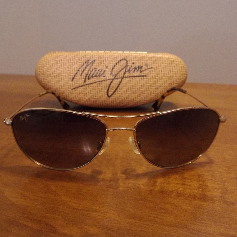 Maui Jim Beach Baby aviators